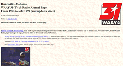 Desktop Screenshot of 31alumni.com